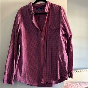 Vineyard Vines Men’s Checkered Shirt